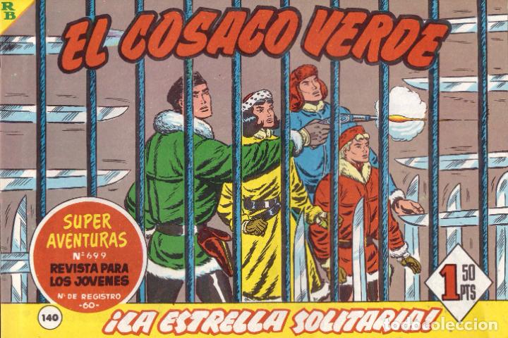 Tebeos: Comic El Cosaco Verde, reedicion, n&ordm; 140 - OFERTAS DOCABO - Foto 1