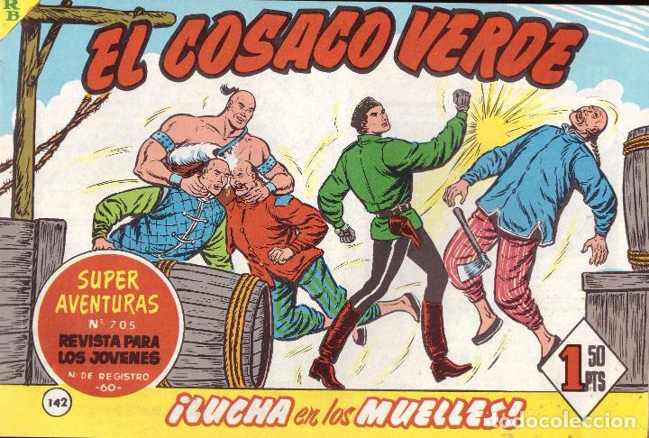 Tebeos: Comic El Cosaco Verde, reedicion, n&ordm; 142 - OFERTAS DOCABO - Foto 1