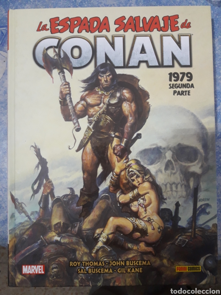 Tebeos: MLE ESPADA SALVAJE DE CONAN VOL.7 - Foto 1