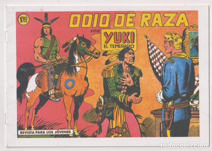 Tebeos: Yuki el Temerario n&ordm; 3. Reedici&oacute;n - Foto 1