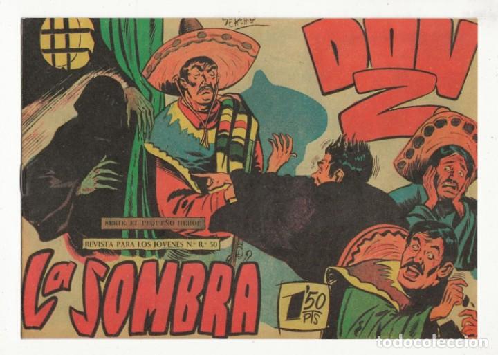 Tebeos: DON Z N&ordm; 17 - LA SOMBRA - FACSIMIL - Foto 1