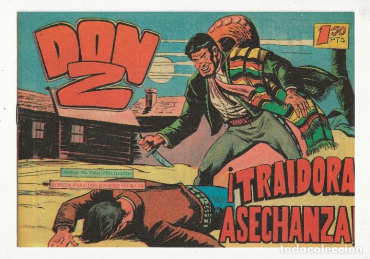 Tebeos: DON Z N&ordm; 24 - TRAIDORA ASECHANZA - FACSIMIL - Foto 1