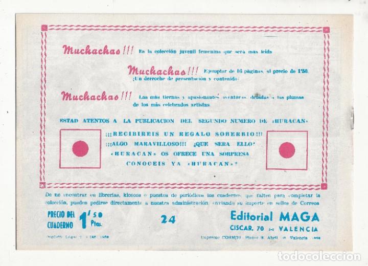 Tebeos: DON Z N&ordm; 24 - TRAIDORA ASECHANZA - FACSIMIL - Foto 2