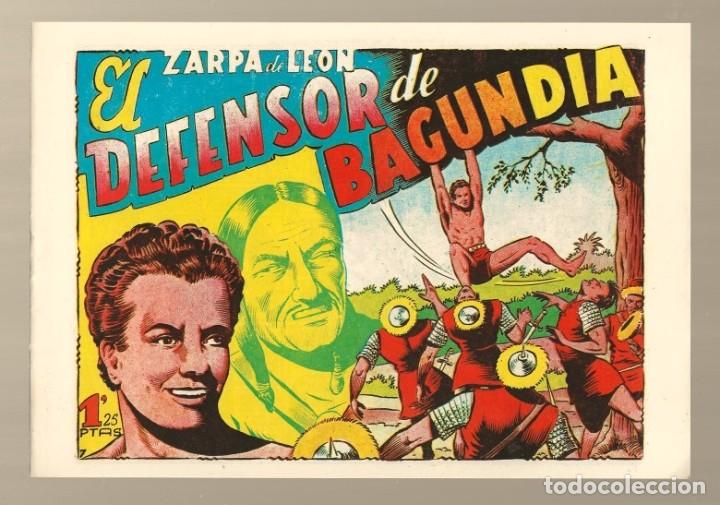 Tebeos: ZARPA DE LE&Oacute;N N&ordm; 7 - EL DEFENSOR DE BAGUNDIA - FACSIMIL - Foto 1
