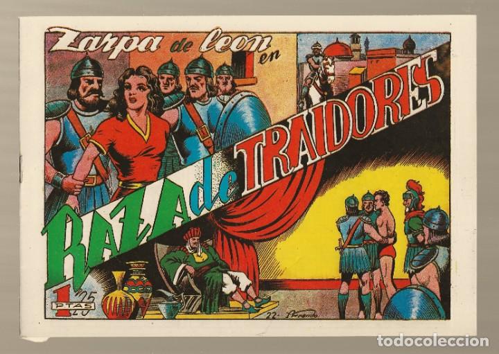 Tebeos: ZARPA DE LE&Oacute;N N&ordm; 22 - RAZA DE TRAIDORES - FACSIMIL - Foto 1