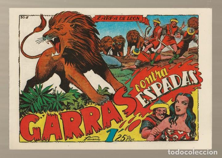 Tebeos: ZARPA DE LE&Oacute;N N&ordm; 30 - GARRAS CONTRA ESPADAS - FACSIMIL - Foto 1