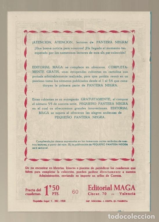Tebeos: EL PEQUE&Ntilde;O HEROE N&ordm; 60 - PERSECUCI&Oacute;N EN EL R&Iacute;O - FACSIMIL - Foto 2