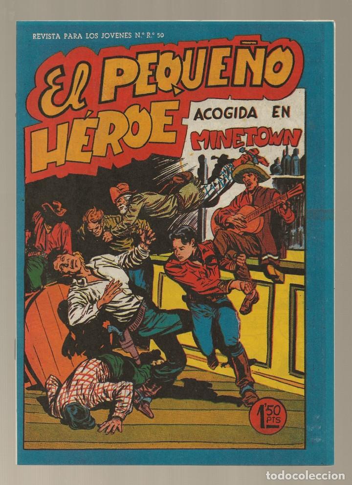Tebeos: EL PEQUE&Ntilde;O HEROE N&ordm; 55 - ACOGIDA EN MINETOWN - FACSIMIL - Foto 1