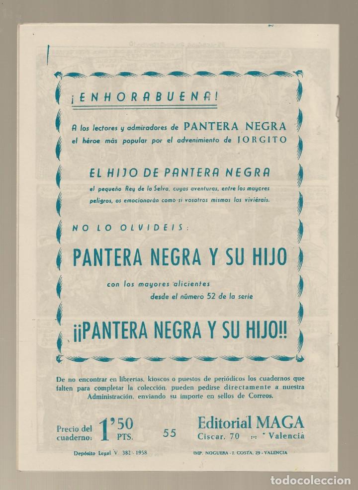 Tebeos: EL PEQUE&Ntilde;O HEROE N&ordm; 55 - ACOGIDA EN MINETOWN - FACSIMIL - Foto 2