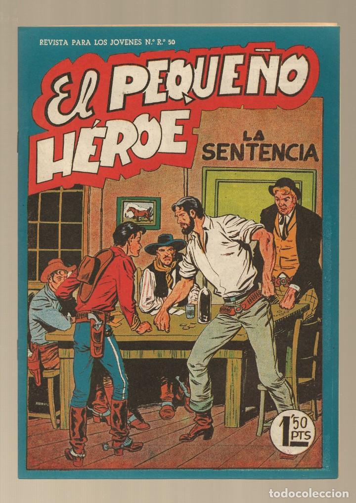 Tebeos: EL PEQUE&Ntilde;O HEROE N&ordm; 47 - LA SENTENCIA - FACSIMIL - Foto 1
