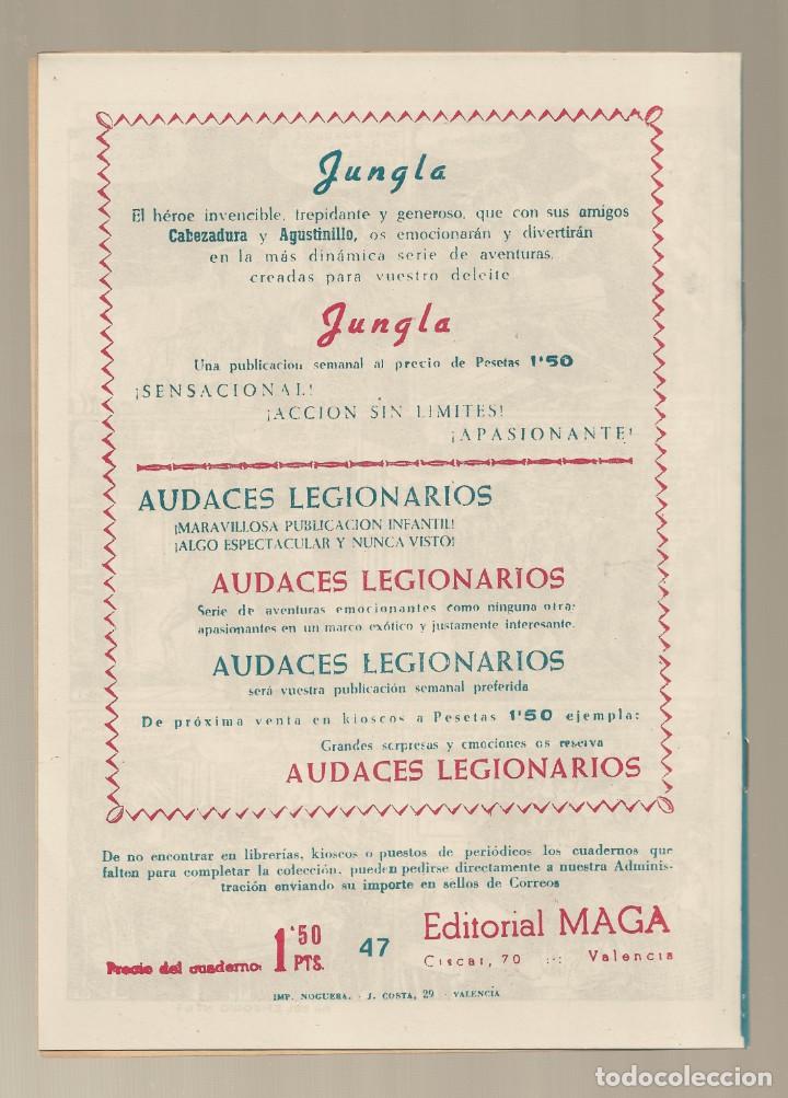 Tebeos: EL PEQUE&Ntilde;O HEROE N&ordm; 47 - LA SENTENCIA - FACSIMIL - Foto 2