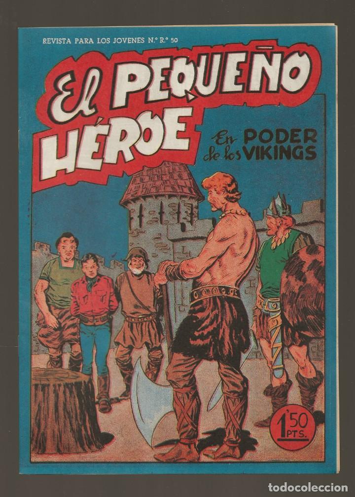 Tebeos: EL PEQUE&Ntilde;O HEROE N&ordm; 35 - EL PODER DE LOS VIKINGOS - FACSIMIL - Foto 1