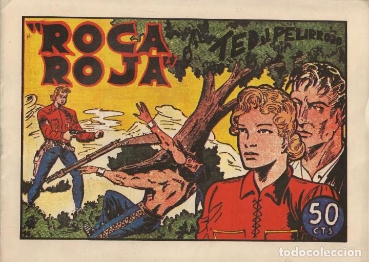 Tebeos: TED EL PELIRROJO N&ordm; 16 - ROCA ROJA - REEDICI&Oacute;N - Foto 1