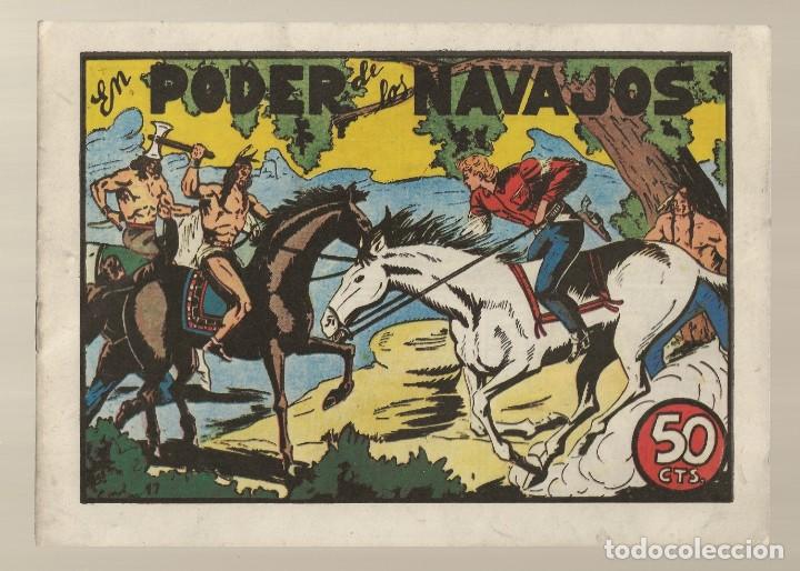 Tebeos: TED EL PELIRROJO N&ordm; 17 - EL PODER DE LOS NAVAJOS - REEDICI&Oacute;N - Foto 1