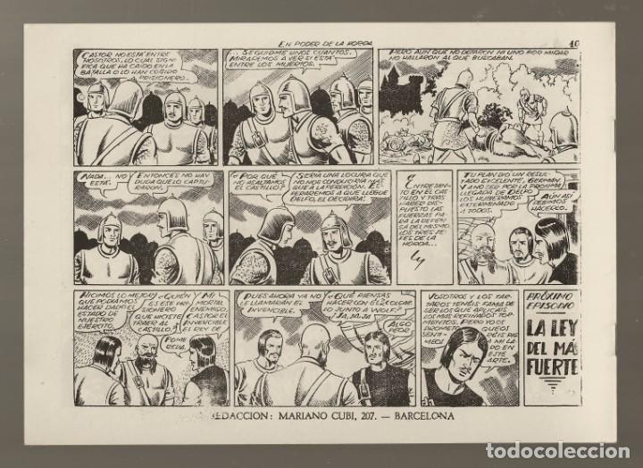 Tebeos: CASTOR EL INVENCIBLE N&ordm; 31 - EN PODER DE LA HORDA - FACSIMIL BUEN ESTADO - Foto 2