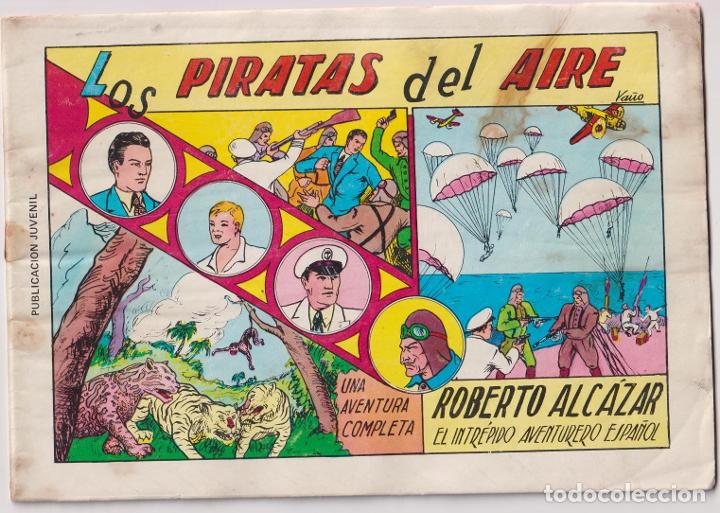 Tebeos: Roberto Alc&aacute;zar n&ordm; 1. Reedici&oacute;n - Foto 1