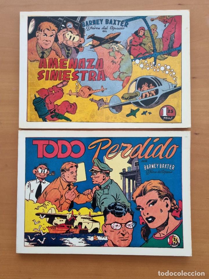 Tebeos: BARNEY BAXTER COMPLETA 2 tomos FACSIMIL - Foto 1