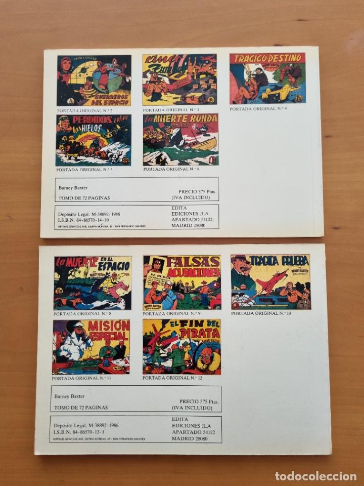 Tebeos: BARNEY BAXTER COMPLETA 2 tomos FACSIMIL - Foto 2