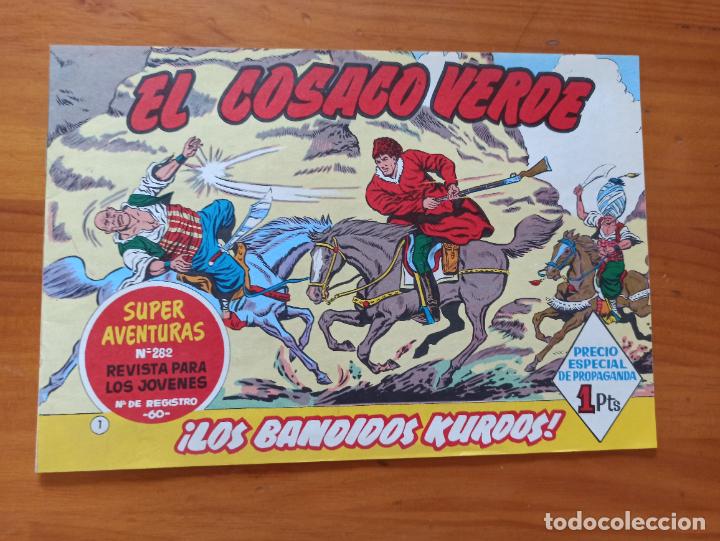 Tebeos: EL COSACO VERDE N&ordm; 1 - REEDICION, FACSIMIL (E) - Foto 1