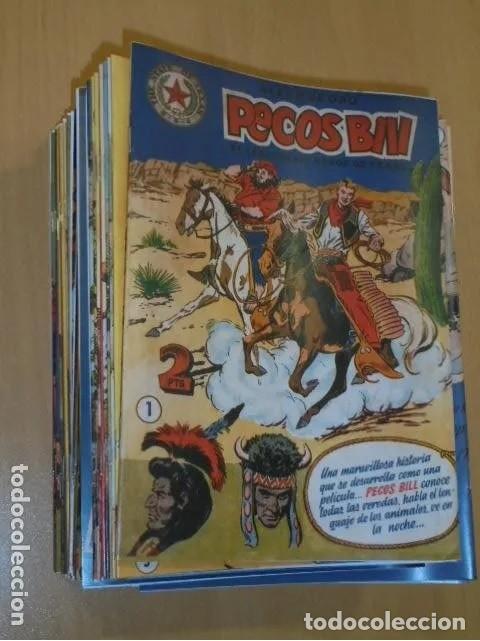 Tebeos: PECOS BILL COMPLETA 72 NUM. REEDICION 2020 - Foto 1