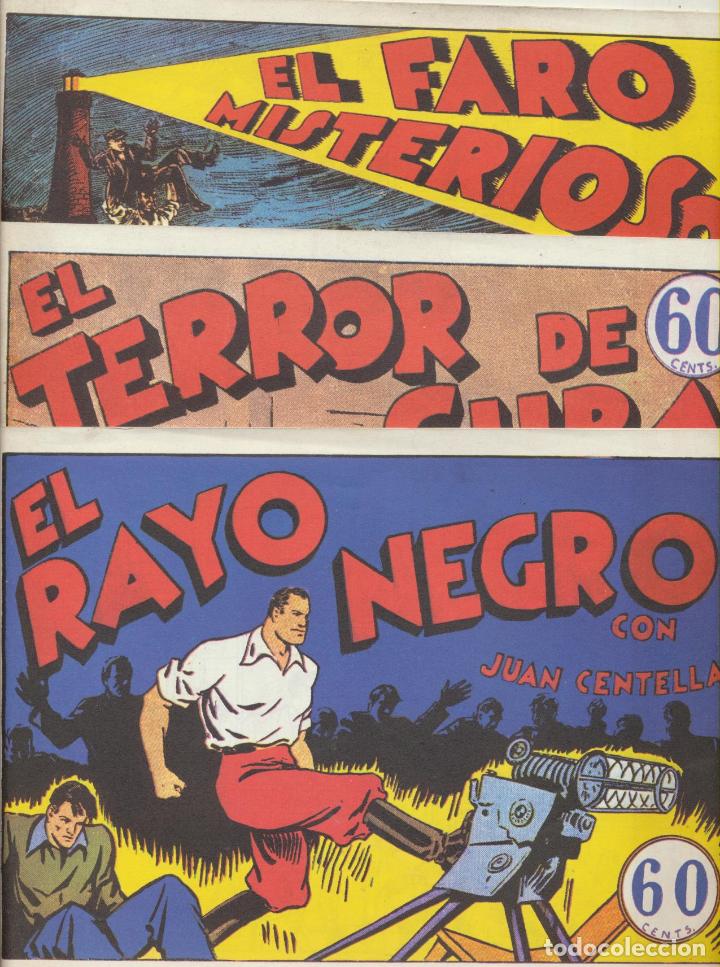 Tebeos: Juan Centella. Lote de 3 ejemplares. (17x24) - Foto 1