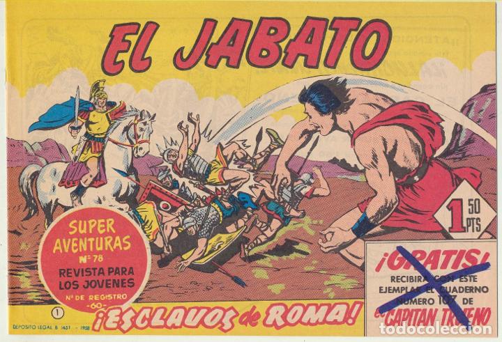 Tebeos: El Jabato n&ordm; 1. Reedici&oacute;n - Foto 1