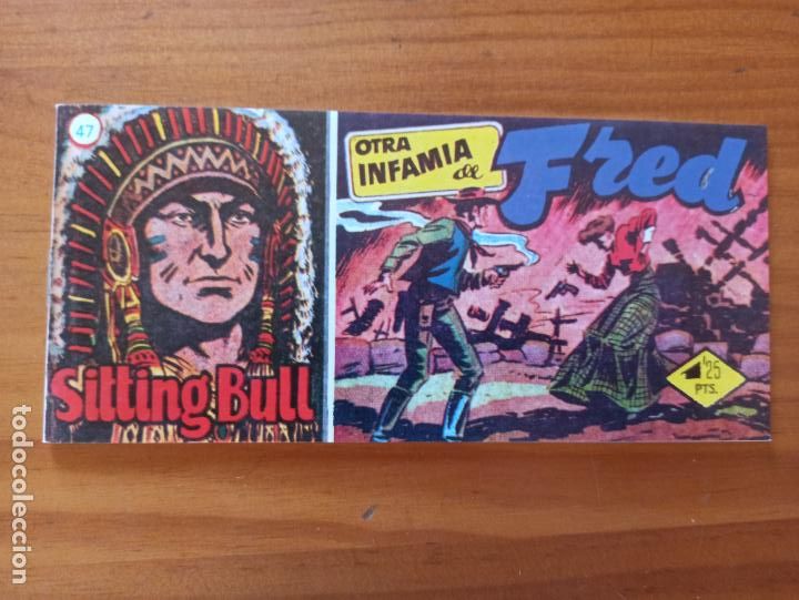 Tebeos: SITTING BULL N&ordm; 47 - REEDICION (9S) - Foto 1
