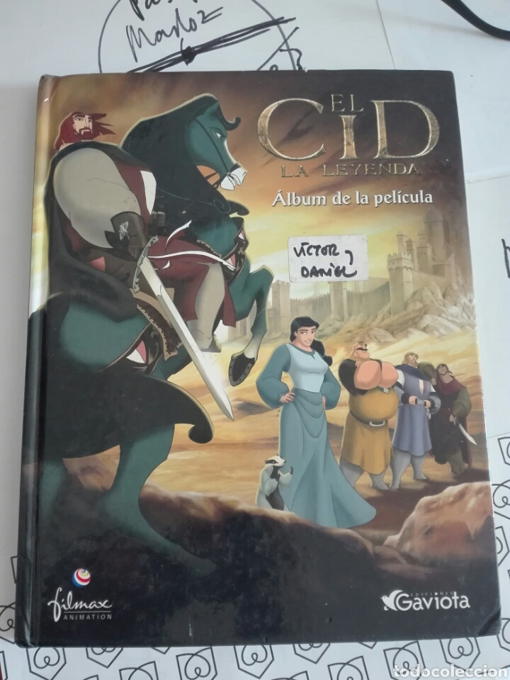 Tebeos: 1 c&oacute;mic EL CID - Foto 1