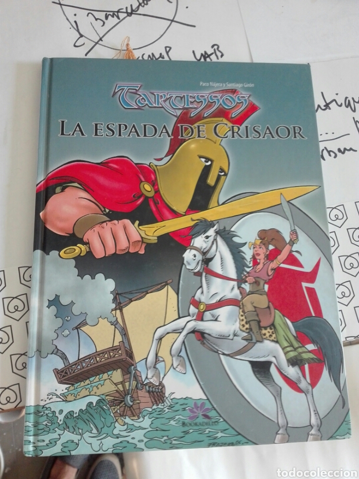 Tebeos: 1 c&oacute;mic TARTESSOS - Foto 1