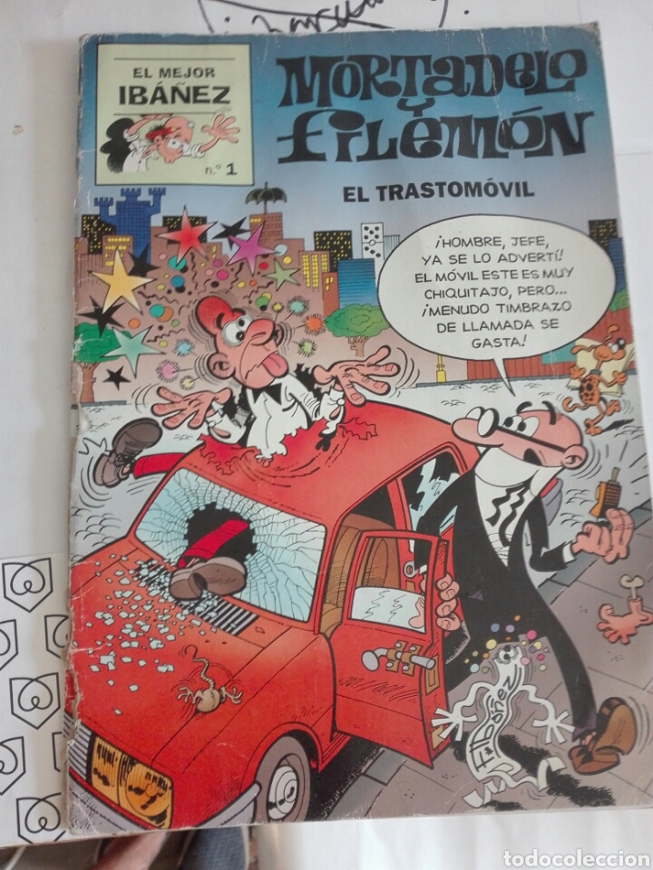 Tebeos: 3 Mortadelo y Filem&oacute;n - Foto 2