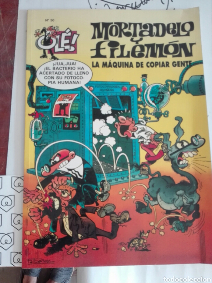 Tebeos: 3 Mortadelo y Filem&oacute;n - Foto 3