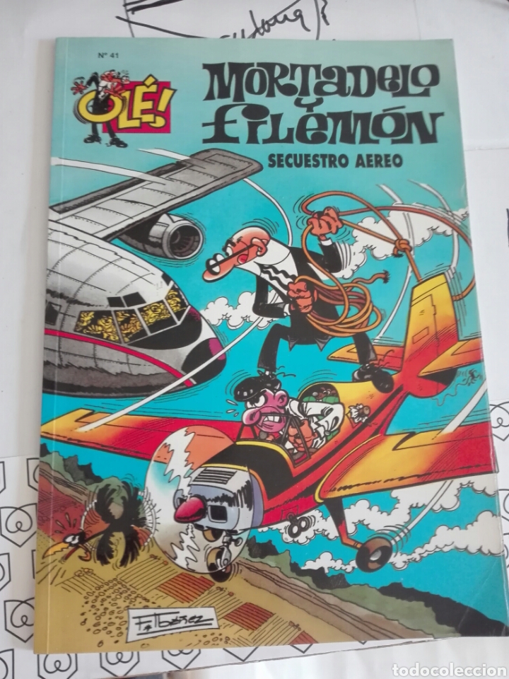 Tebeos: 3 Mortadelo y Filem&oacute;n - Foto 1