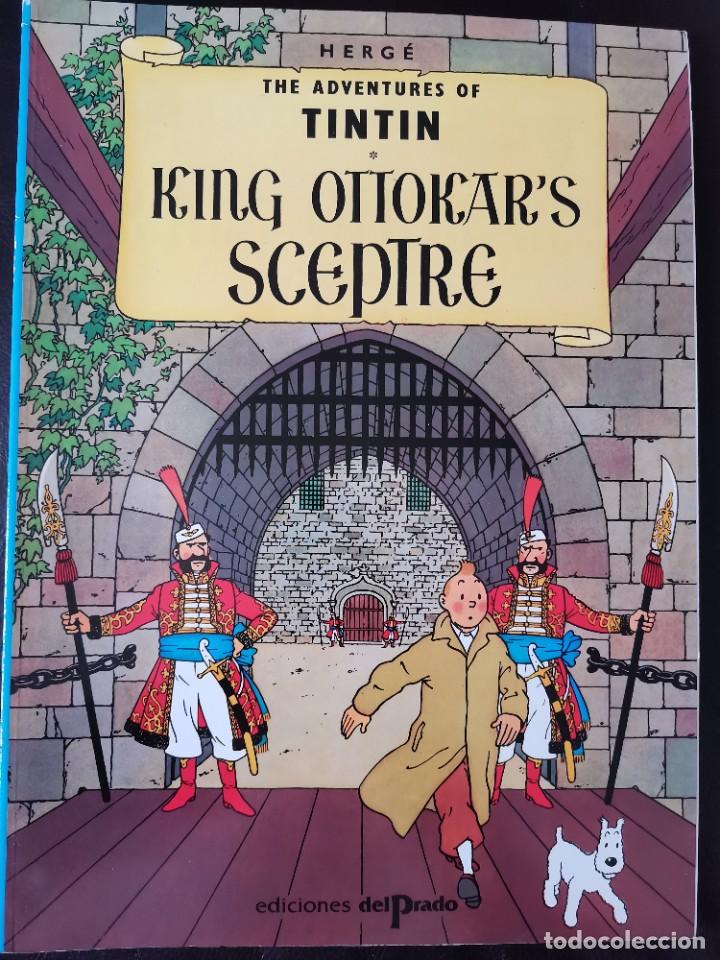 Tebeos: TINTIN - EN INGL&Eacute;S - EDICIONES DEL PRADO - RING OTTOKAR`S SCEPTRE - Foto 1