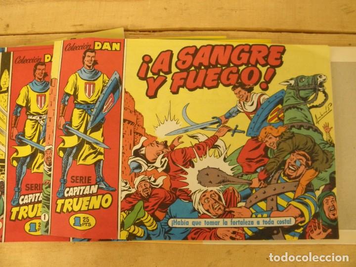 Tebeos: COLECCION DAN EL CAPITAN TRUENO - Foto 2