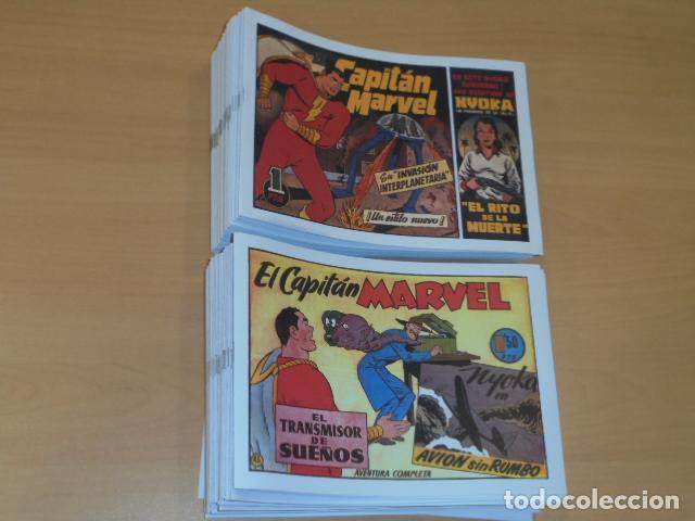 Tebeos: CAPITAN MARVEL COMPLETA 88 NUMEROS NUEVA REEDICION 2022 - Foto 2