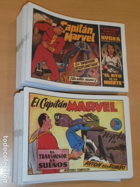 Tebeos: CAPITAN MARVEL COMPLETA 88 NUMEROS NUEVA REEDICION 2022 - Foto 1