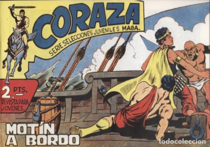 Tebeos: CORAZA ( FACSIMIL ) COMPLETA - Foto 13
