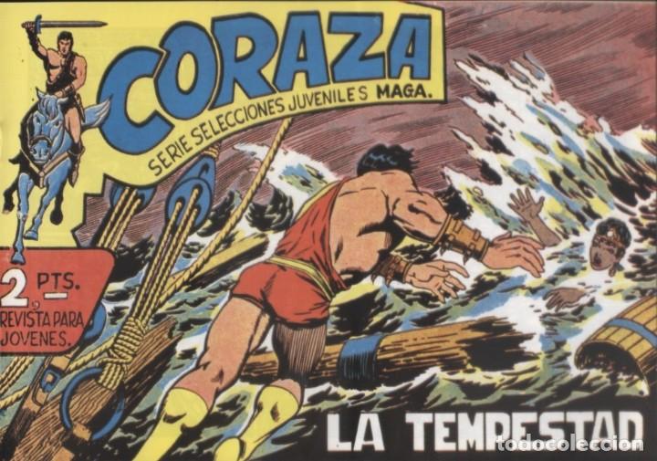 Tebeos: CORAZA ( FACSIMIL ) COMPLETA - Foto 14