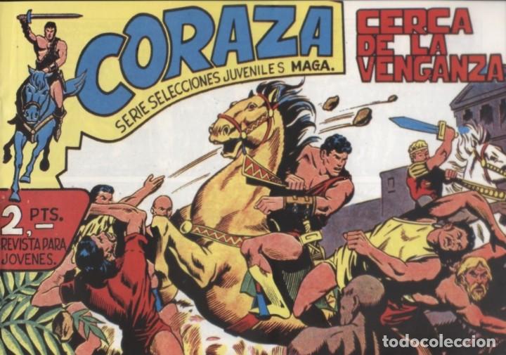 Tebeos: CORAZA ( FACSIMIL ) COMPLETA - Foto 15