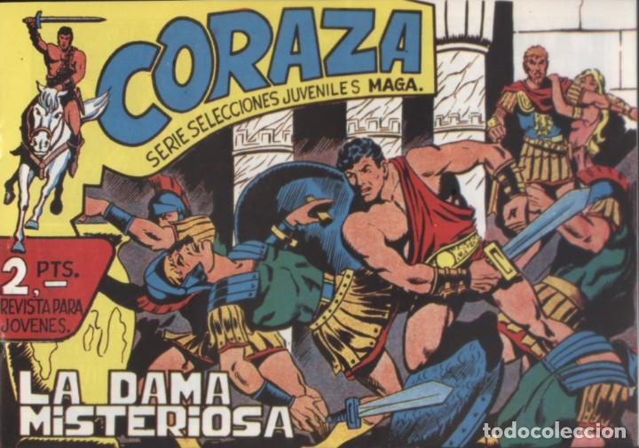 Tebeos: CORAZA ( FACSIMIL ) COMPLETA - Foto 18
