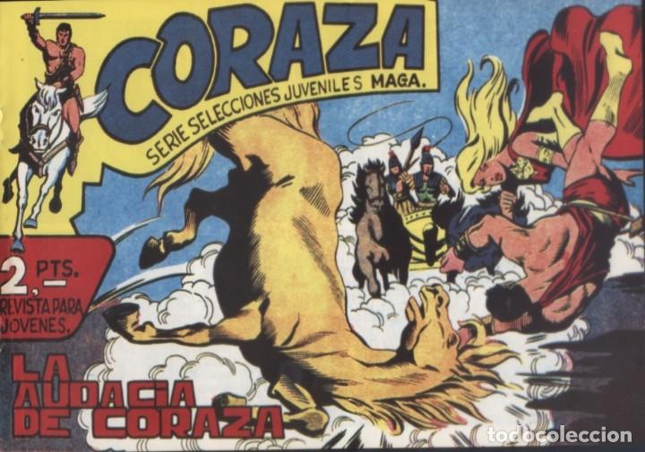 Tebeos: CORAZA ( FACSIMIL ) COMPLETA - Foto 20