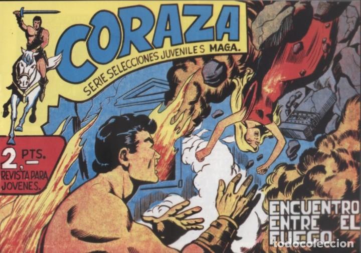 Tebeos: CORAZA ( FACSIMIL ) COMPLETA - Foto 27