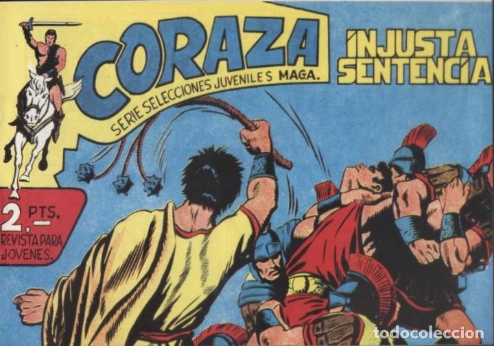 Tebeos: CORAZA ( FACSIMIL ) COMPLETA - Foto 30