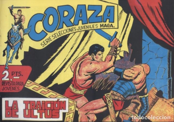 Tebeos: CORAZA ( FACSIMIL ) COMPLETA - Foto 37