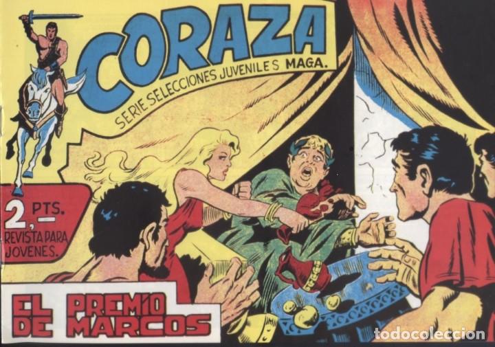 Tebeos: CORAZA ( FACSIMIL ) COMPLETA - Foto 39