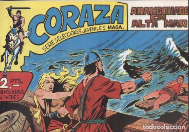 Tebeos: CORAZA ( FACSIMIL ) COMPLETA - Foto 41