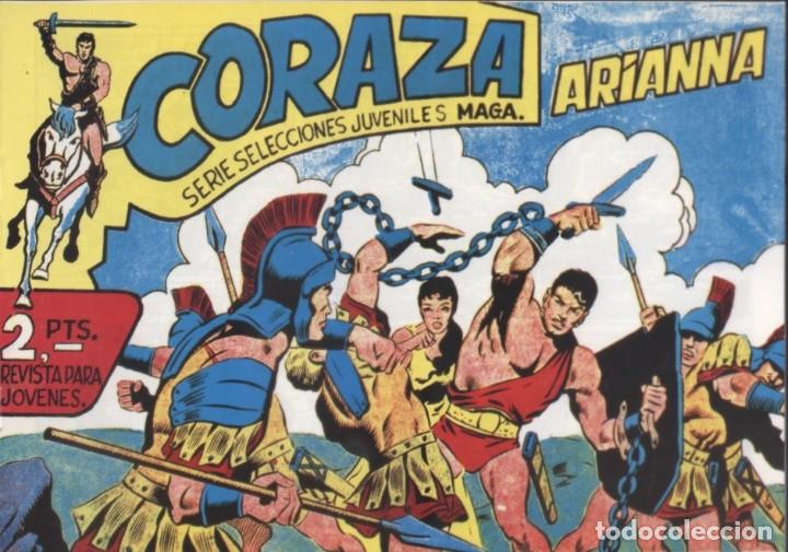 Tebeos: CORAZA ( FACSIMIL ) COMPLETA - Foto 42