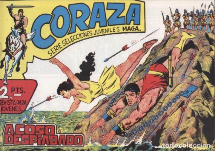 Tebeos: CORAZA ( FACSIMIL ) COMPLETA - Foto 43