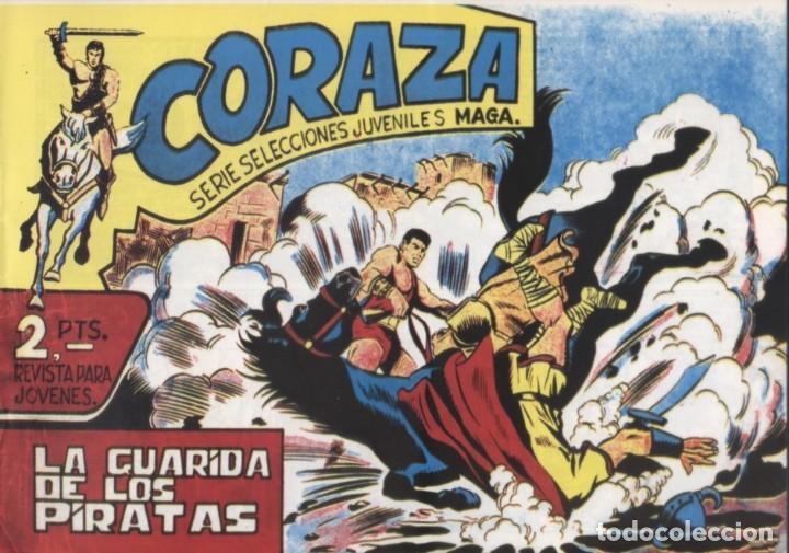 Tebeos: CORAZA ( FACSIMIL ) COMPLETA - Foto 45