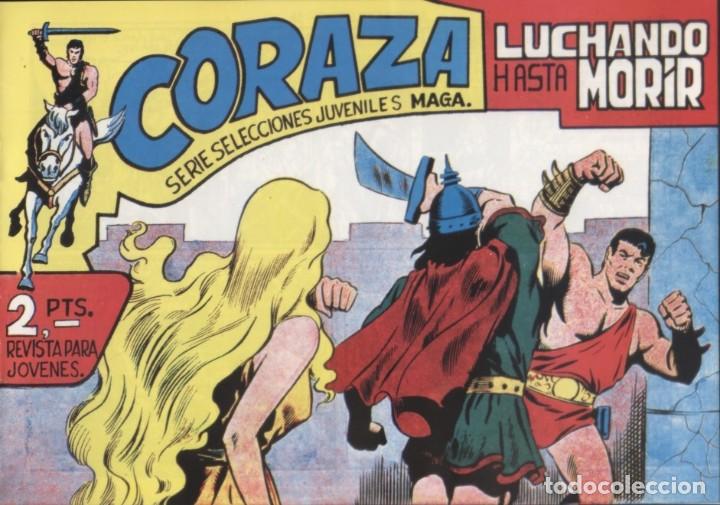 Tebeos: CORAZA ( FACSIMIL ) COMPLETA - Foto 46